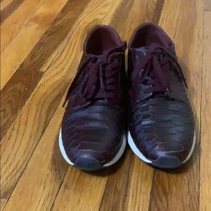 Vince Leather Sneakers